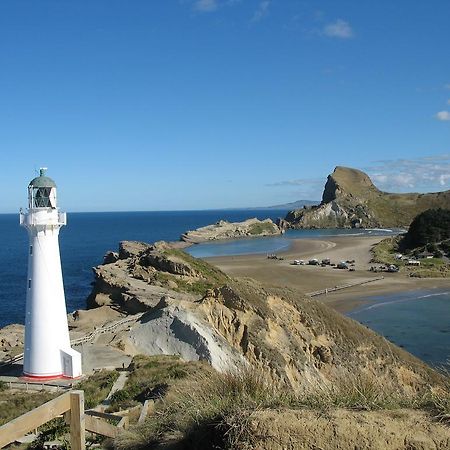 Castlepoint Holiday Park & Motels Exteriér fotografie