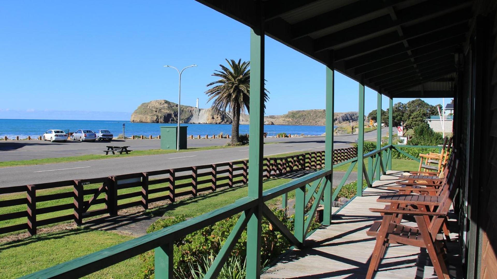 Castlepoint Holiday Park & Motels Exteriér fotografie