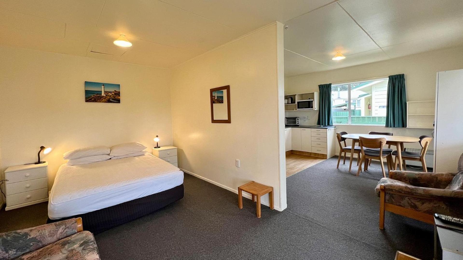 Castlepoint Holiday Park & Motels Exteriér fotografie