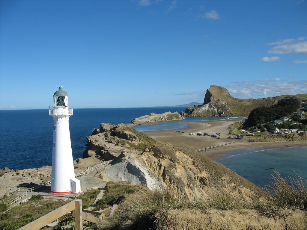 Castlepoint Holiday Park & Motels Exteriér fotografie
