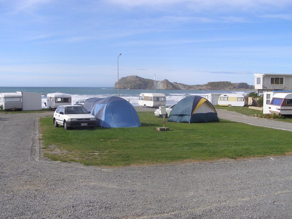 Castlepoint Holiday Park & Motels Exteriér fotografie