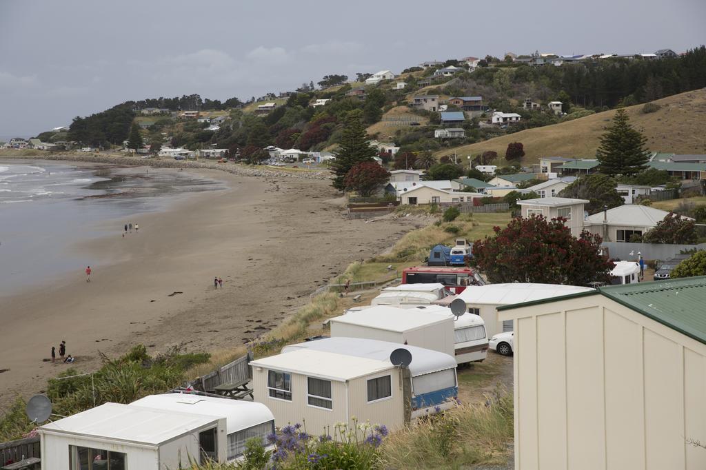 Castlepoint Holiday Park & Motels Exteriér fotografie