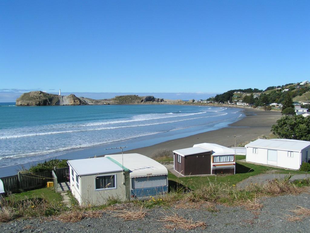 Castlepoint Holiday Park & Motels Exteriér fotografie