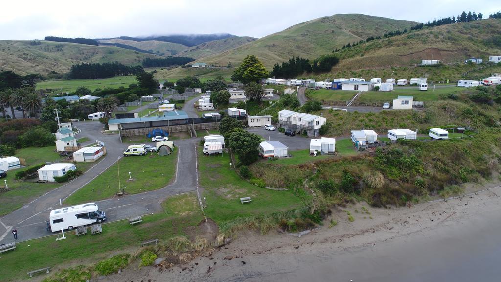 Castlepoint Holiday Park & Motels Exteriér fotografie